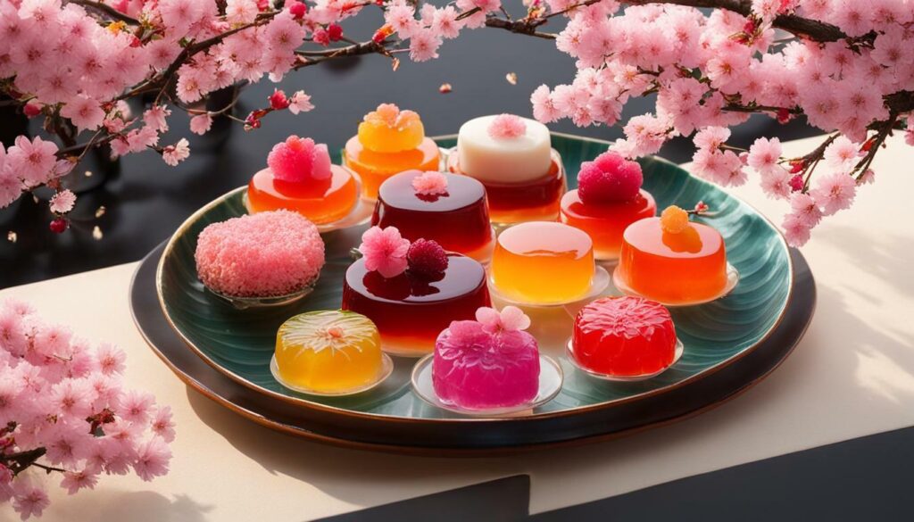 jelly in japanese