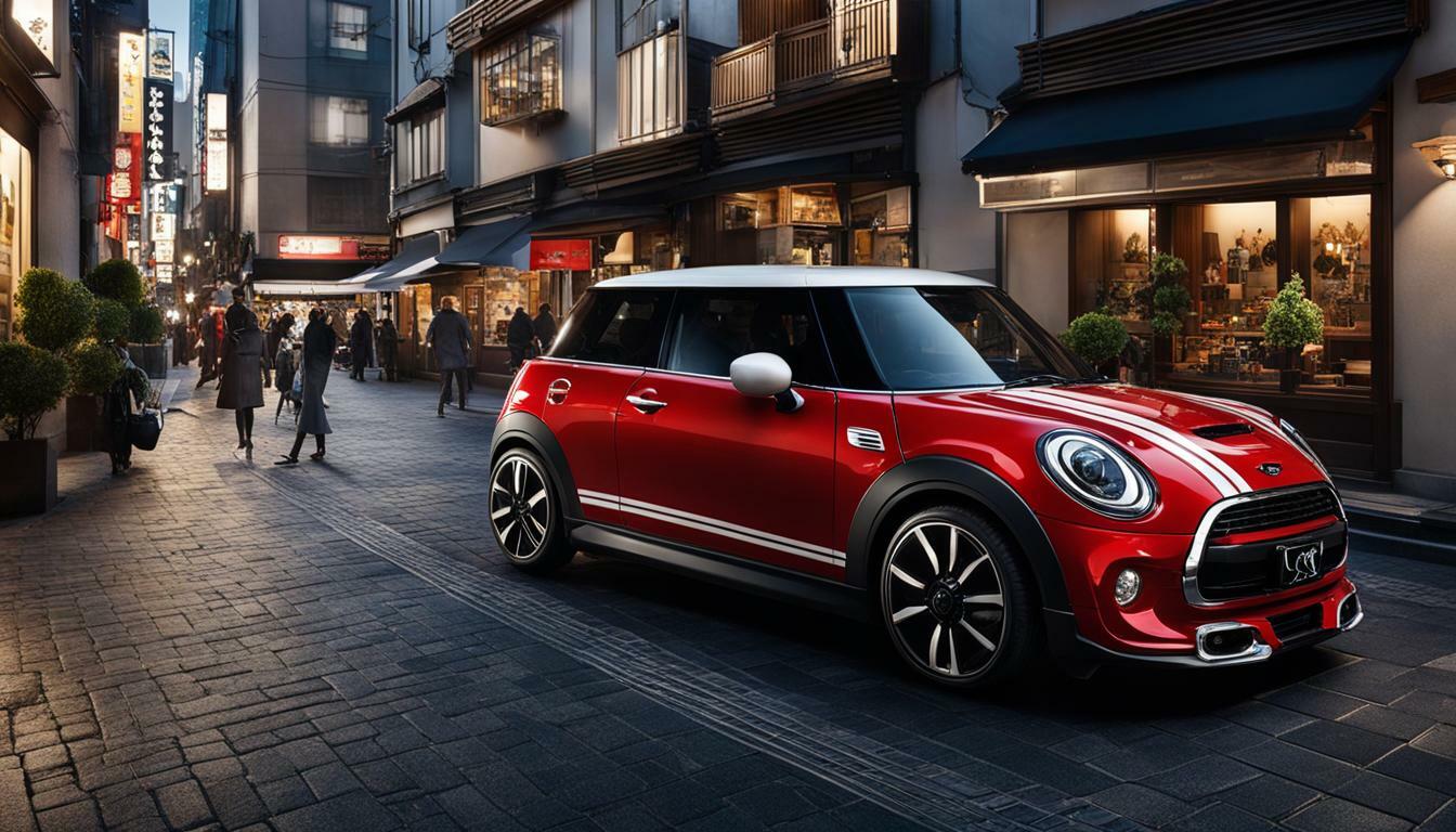 Unveiling Mini in Japanese: Compact Luxury Redefined