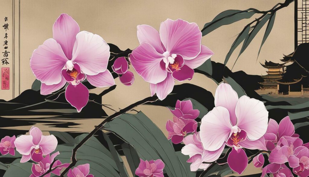 orchid in japanese