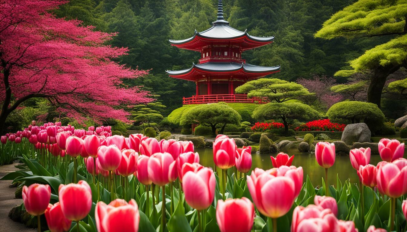 Explore the Beauty of Tulip in Japanese Culture & Gardens