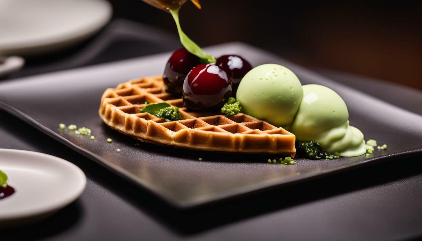 Enjoy the Unique Experience of Waffle in Japanese Cuisine