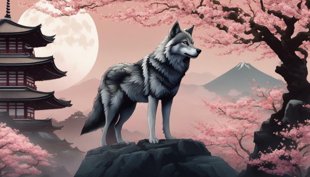 what is wolf in japanese