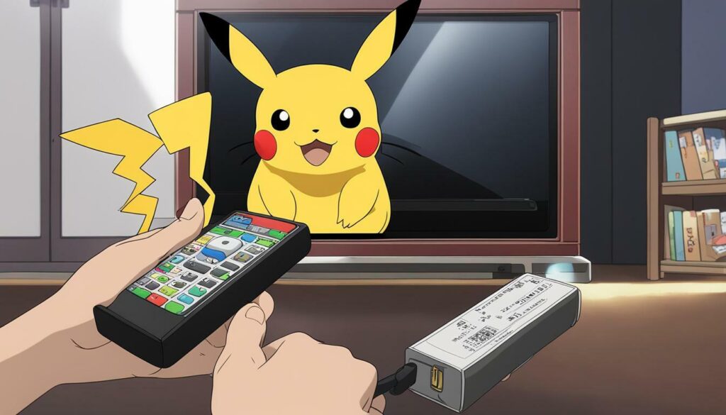 How to say Watch Pokémon in Japanese