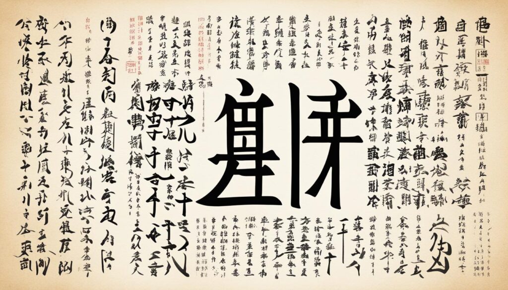 Chinese influence on Japanese language