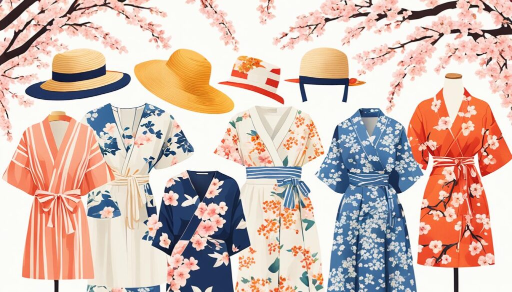Japan summer fashion