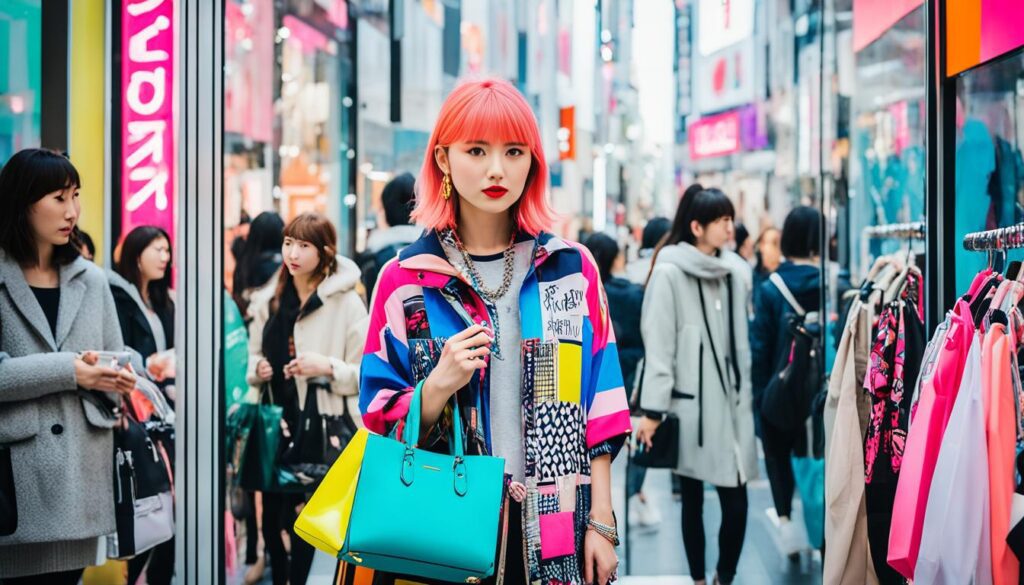 Japanese Fashion Shopping Trends