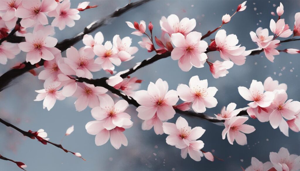 cherry blossom in japanese art