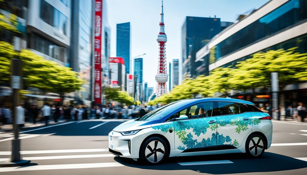 electric car in japanese