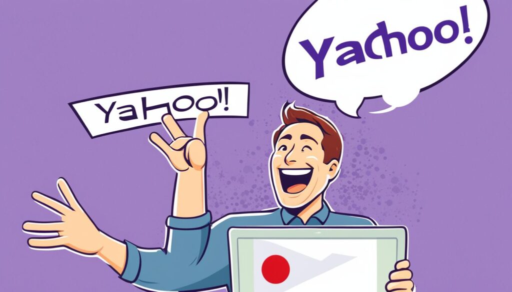 how to say yahoo in japanese?