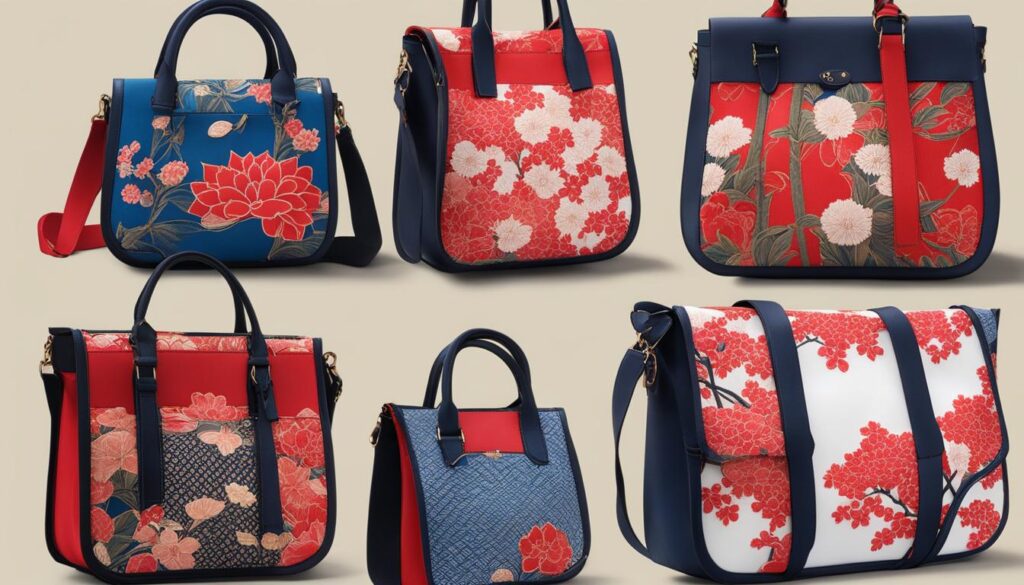 modern japanese bags
