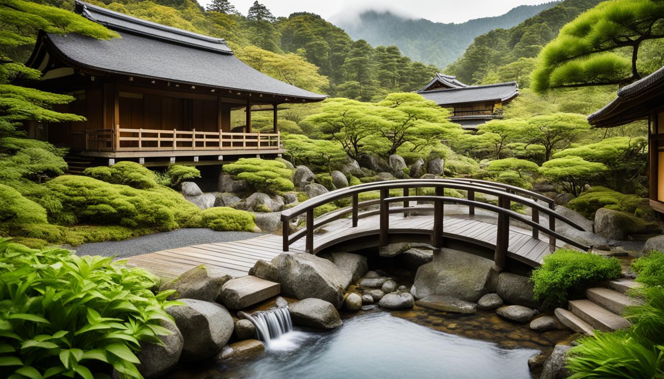Private Onsen in Japanese – Serene Bathing Bliss