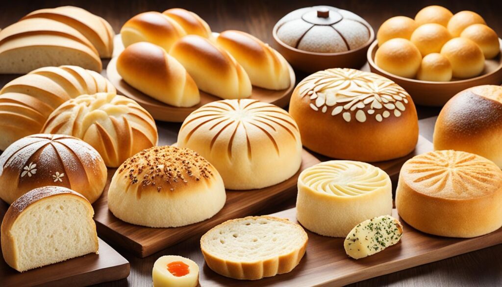 traditional japanese bread