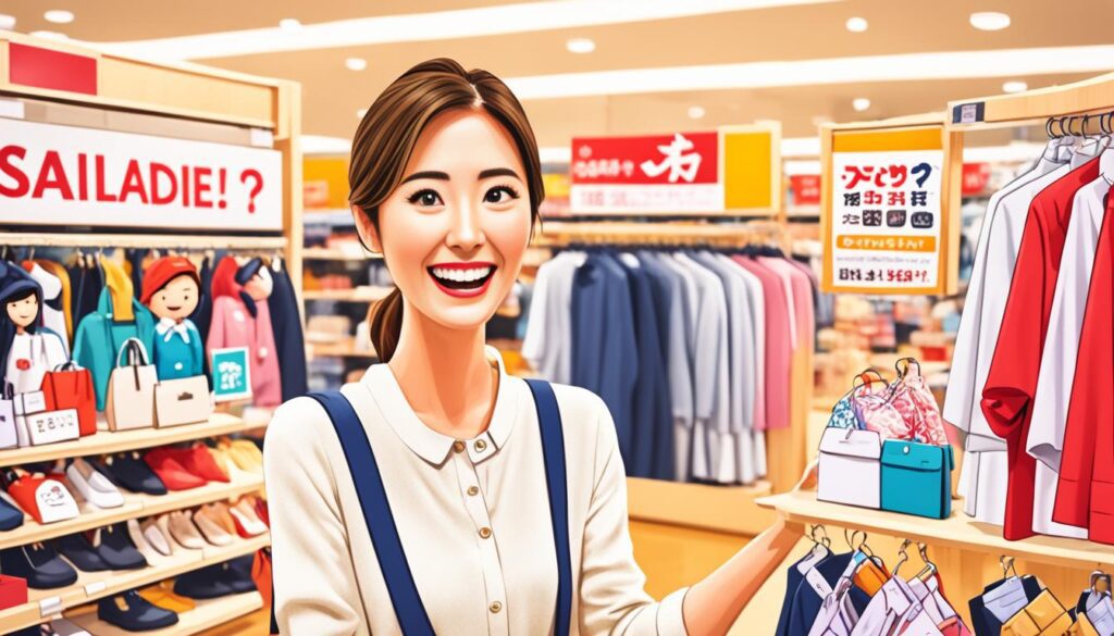 Cultural tips for shopping in Japanese department stores