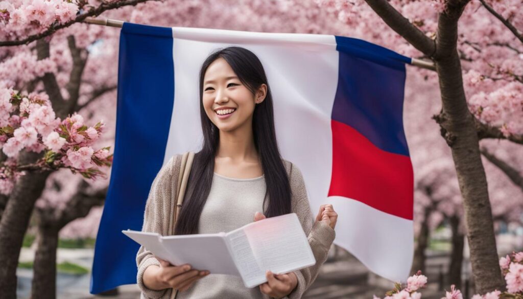 How to say France in Japanese