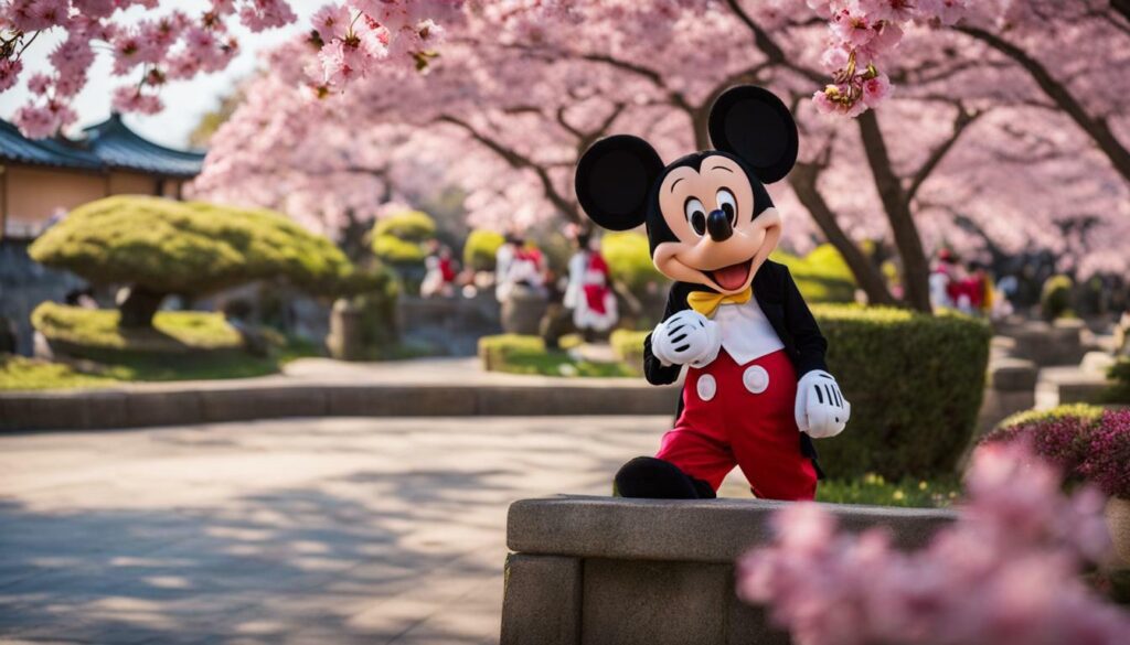 How to say Mickey in Japanese
