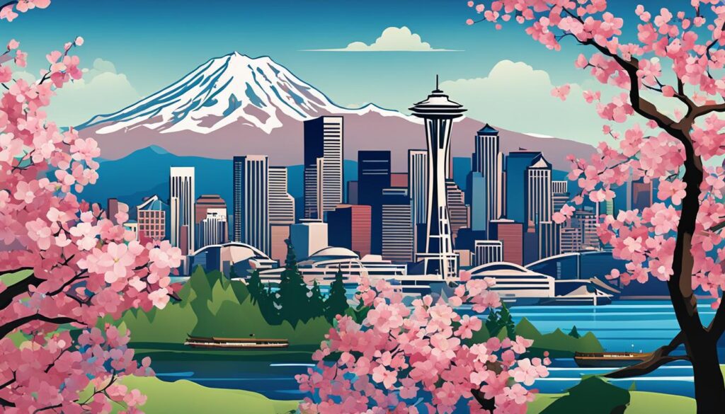 How to say Seattle in Japanese?