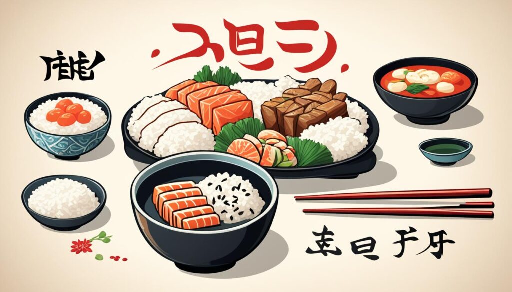 How to say dinner in Japanese?