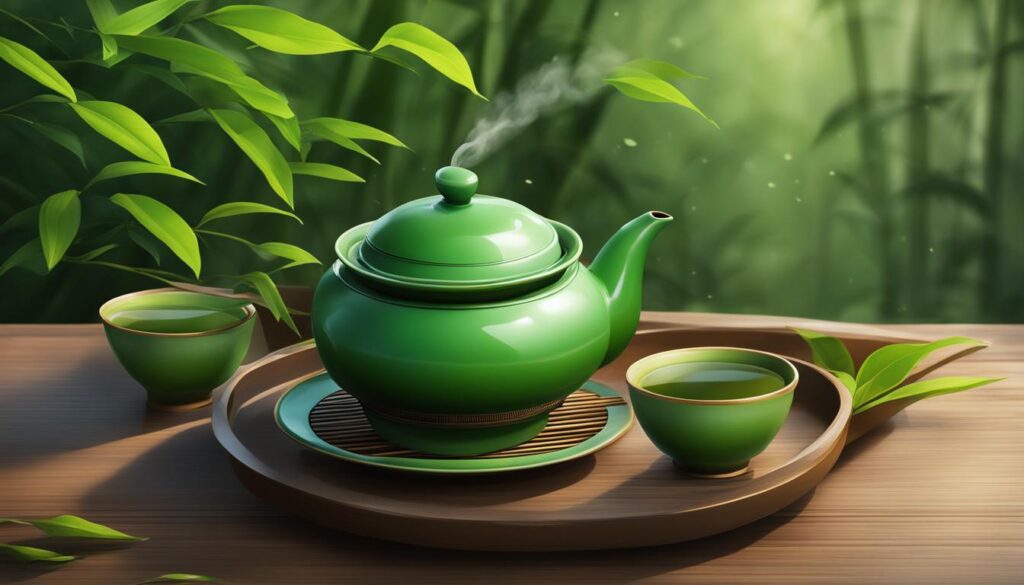 How to say green tea in Japanese?