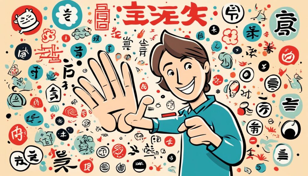 How to say left in Japanese?