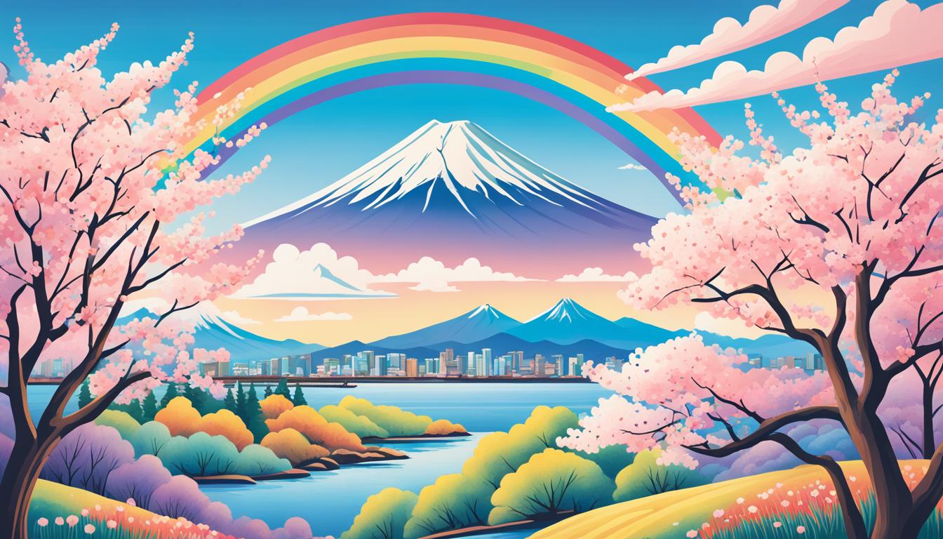 Discover How to Say Rainbow in Japanese Easily
