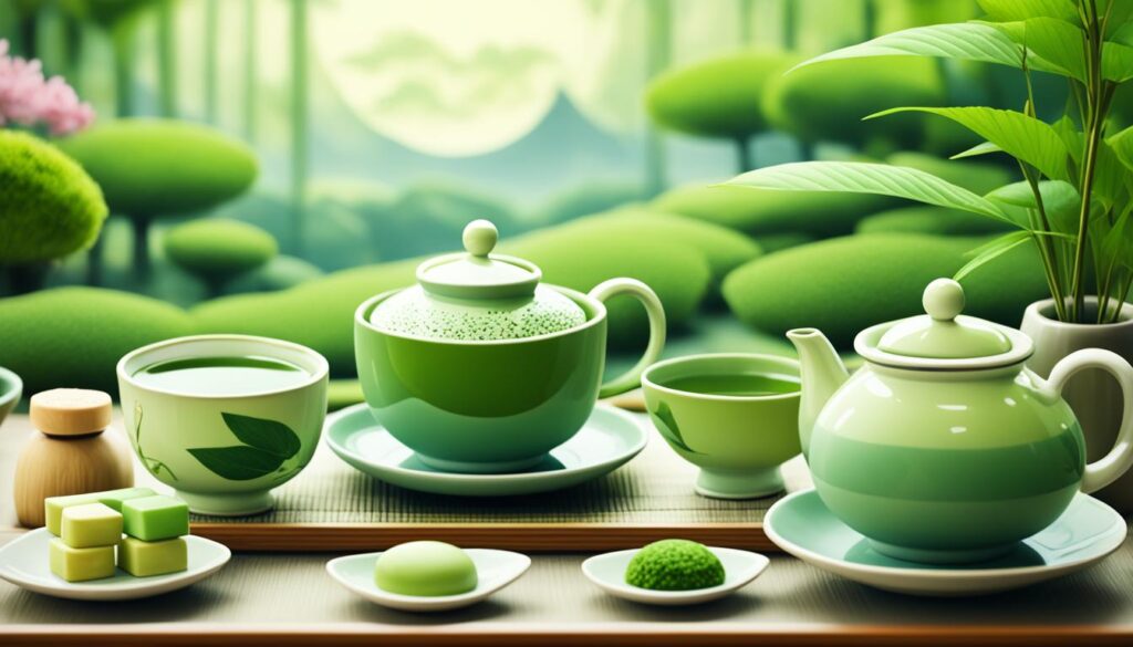 Japanese tea varieties