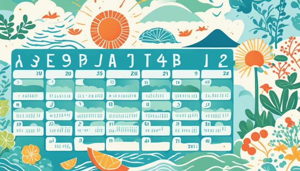 Japanese words for days and dates