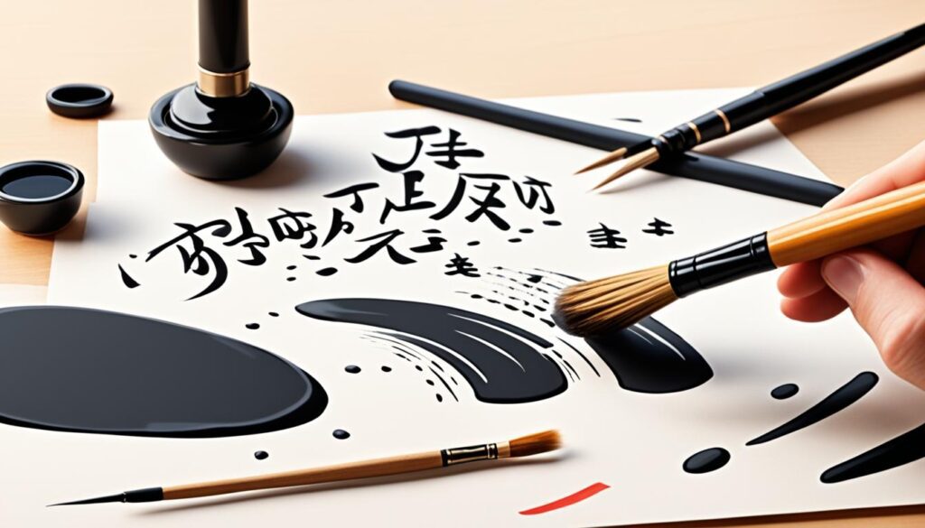 Japanese writing system