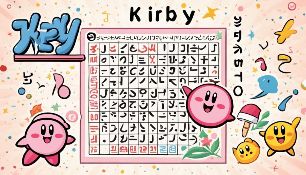 Translating Kirby in Japanese