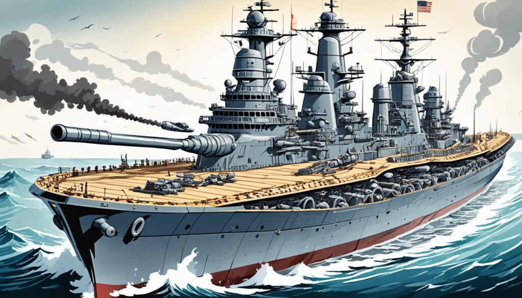 battleship armor and armament
