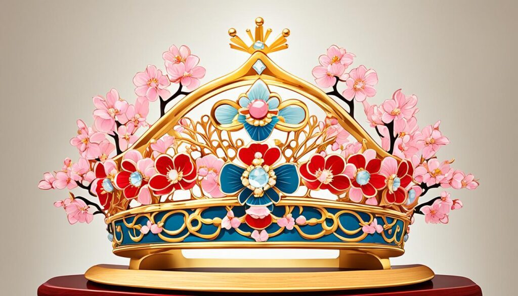 crown in japanese