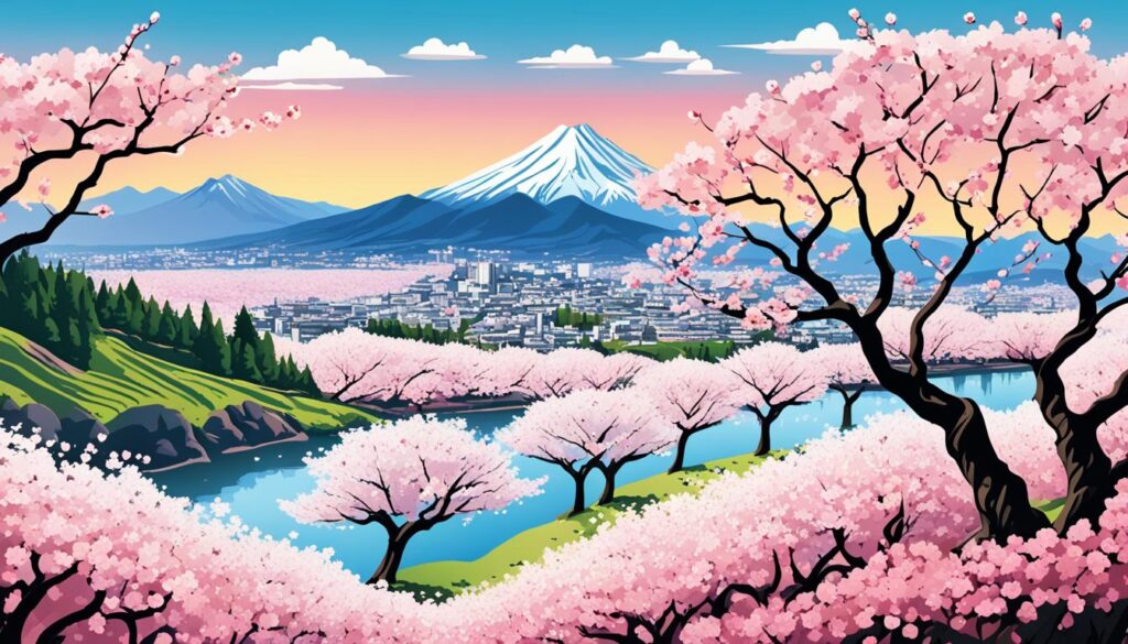 famous cherry blossom trees