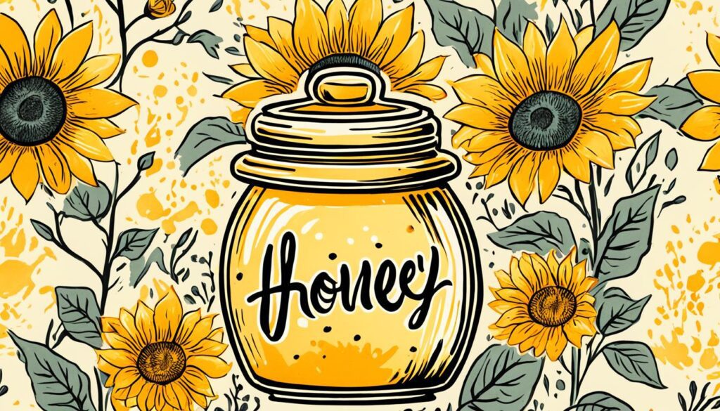 honey in japanese