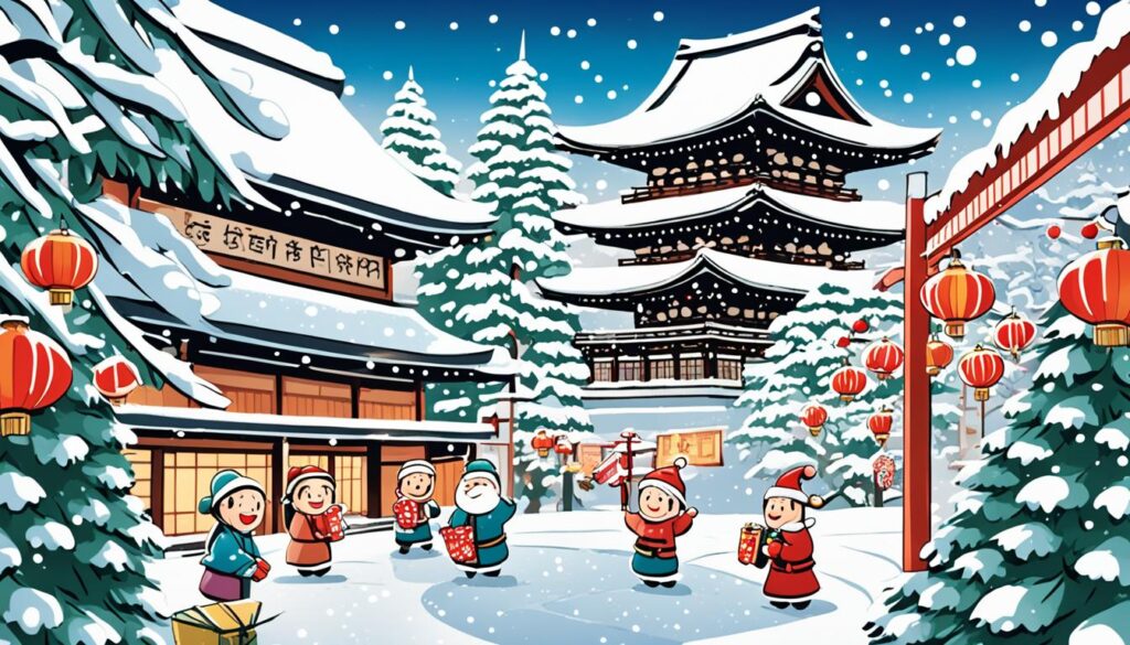 how to say merry christmas in japanese