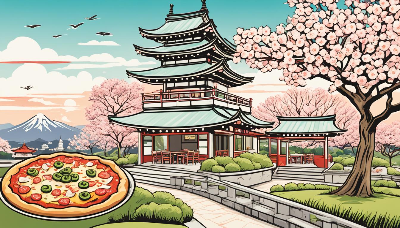 Enjoy Pizza Hut in Japanese Cuisine Style