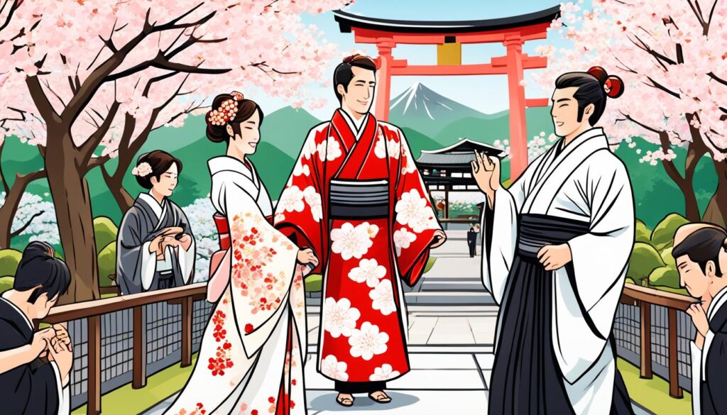 wedding ceremony in japanese