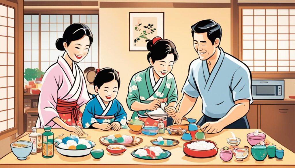 Gender roles in Japanese families