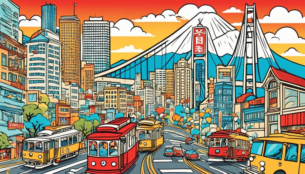 How to say San Francisco in Japanese?