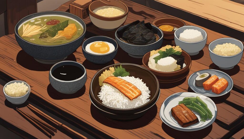 How to say breakfast in Japanese?