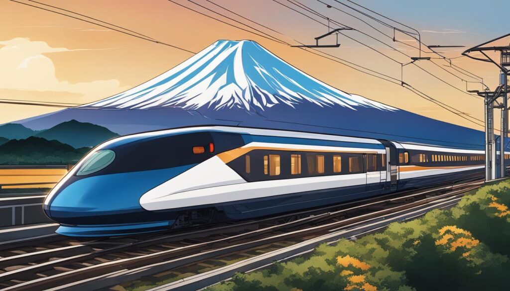 How to say bullet train in Japanese?
