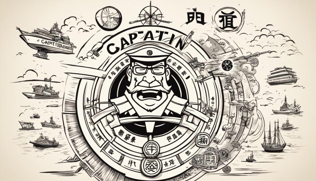 How to say captain in Japanese?