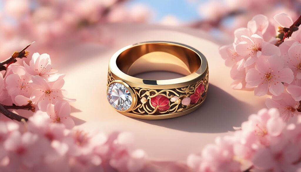 How to say engagement ring in Japanese?