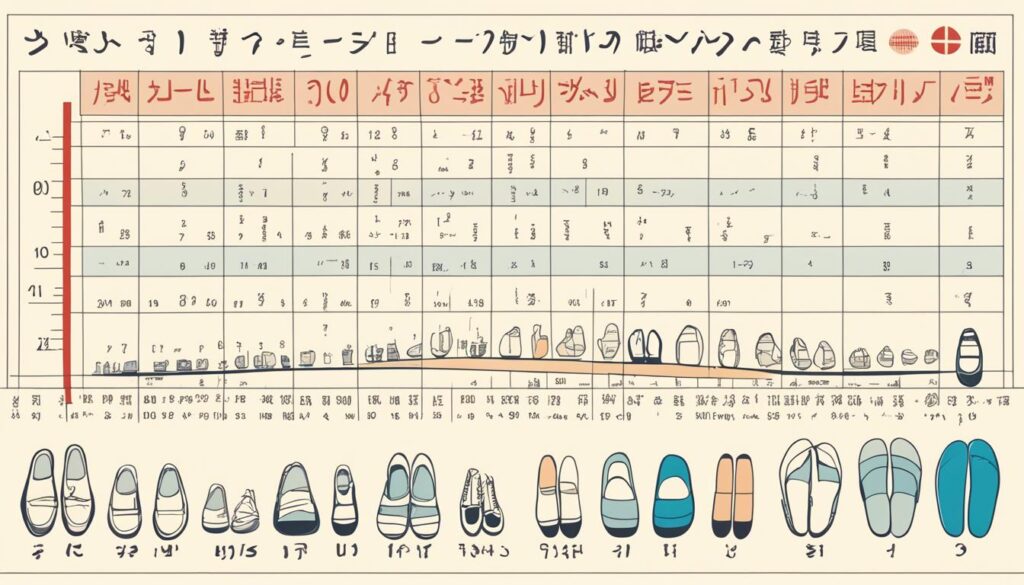 How to say shoe size in Japanese?