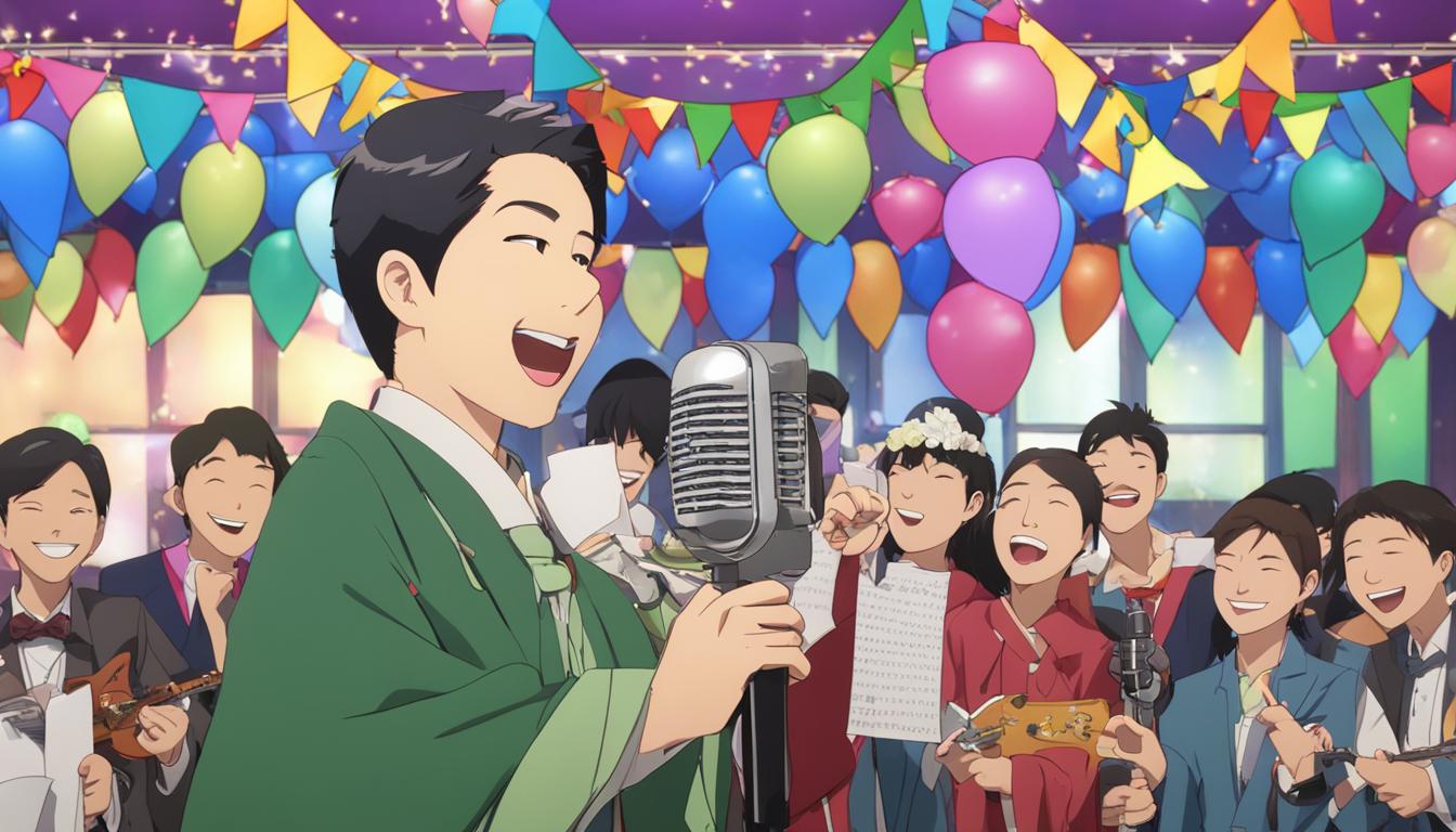 Sing the Happy Birthday Song in Japanese Easily