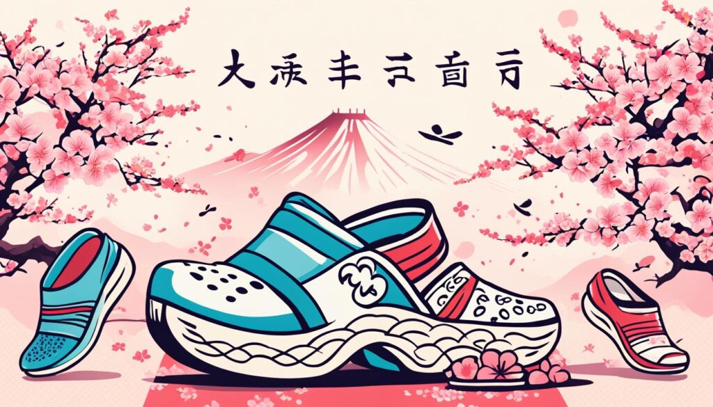 Japanese term for shoes