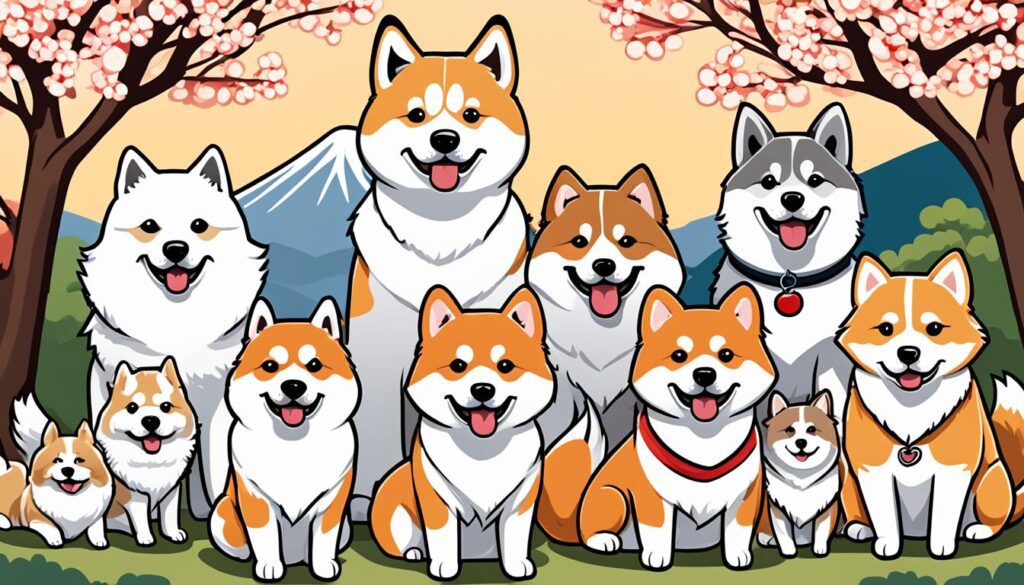 What are the cute dog names in Japanese?