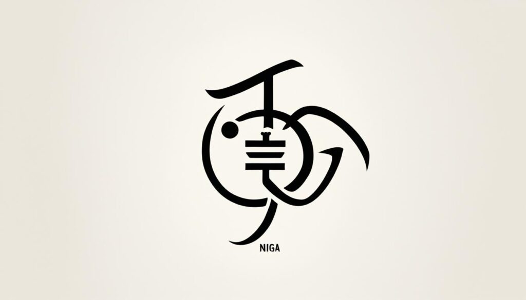 What does niga mean in Japanese?