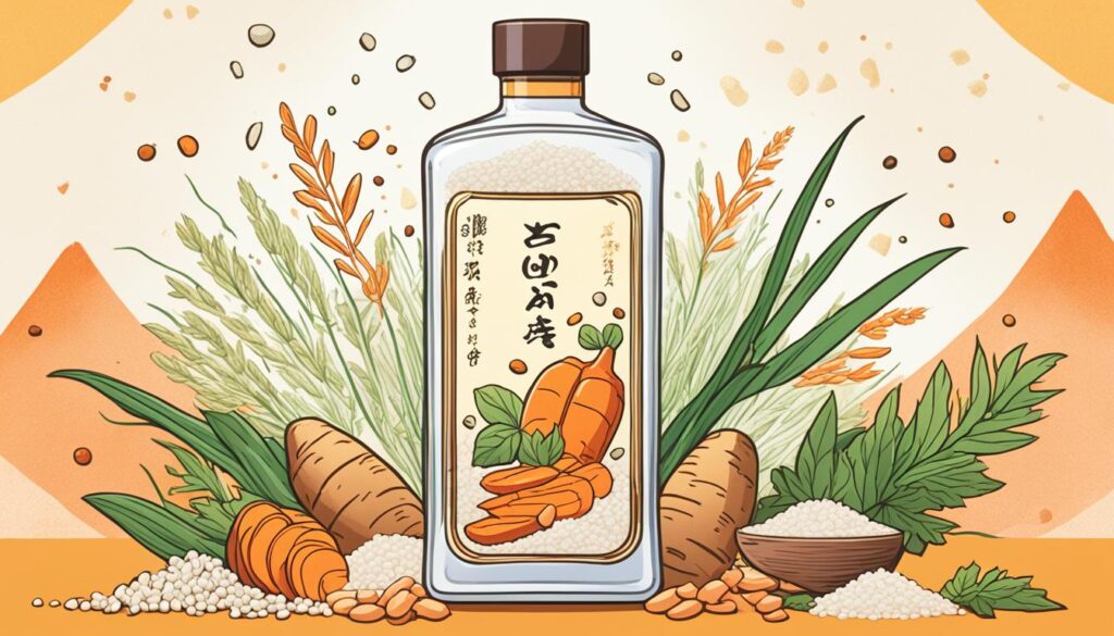 What does shochu mean in Japanese?