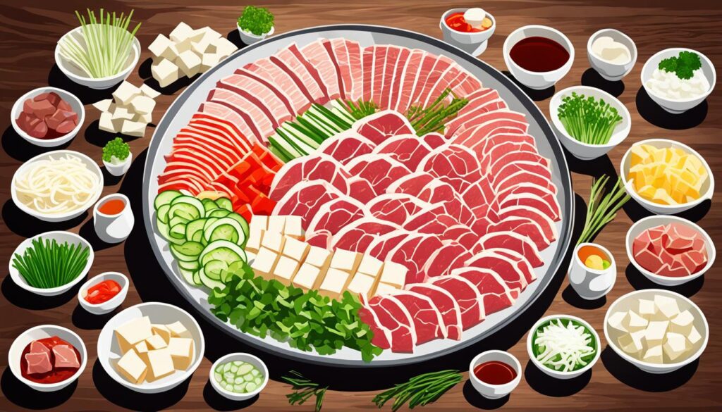 What does sukiyaki mean in Japanese?