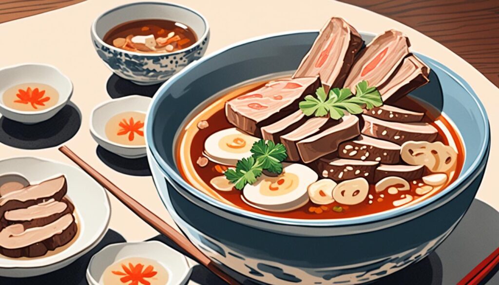 What is umami broth in Japanese cuisine?