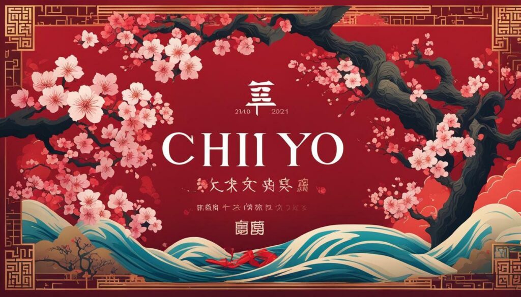 what does chiyo mean in japanese